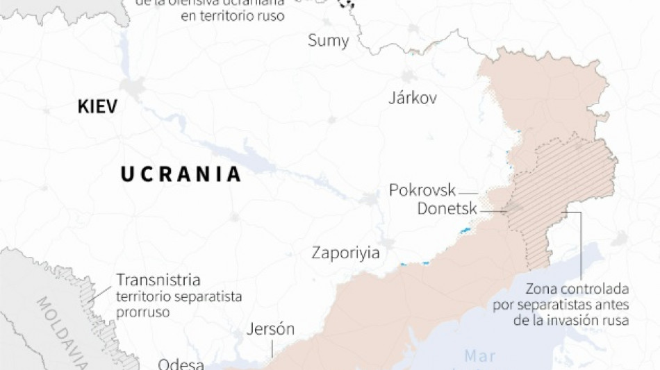 Tres civiles mueren en un ataque ucraniano en territorio ocupado, seg&uacute;n Mosc&uacute;
