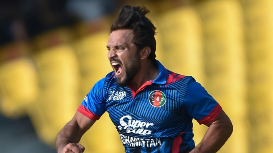 Afghanistan dump holders Sri Lanka out of Asian Games cricket