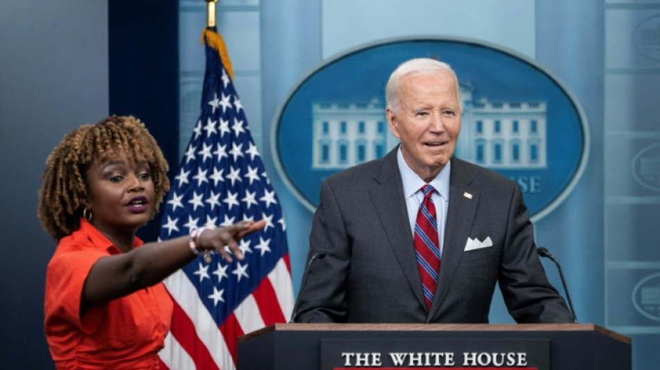 Biden dice que no sabe si las elecciones estadounidenses ser&aacute;n pac&iacute;ficas