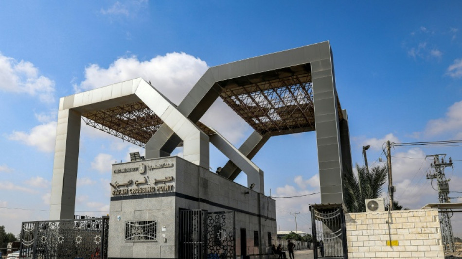 Israel says partially reopening Gaza's Rafah crossing