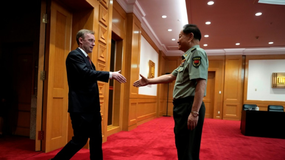 Asesor de seguridad de Biden se re&uacute;ne con alto cargo militar de China