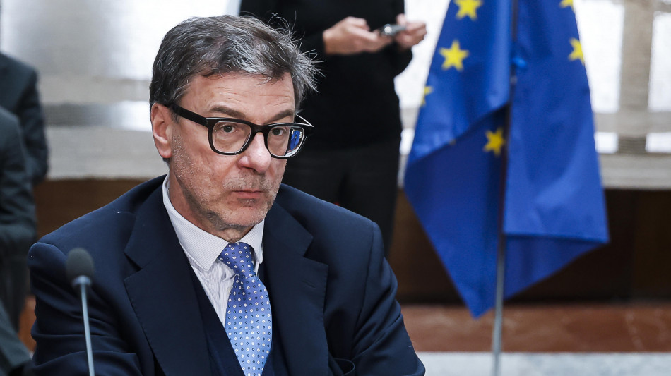 Giorgetti, percorso riduzione tasse non certo partendo da ricchi