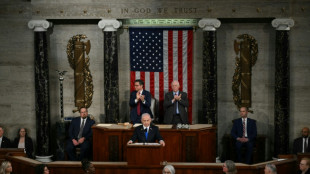 La "victoire" d'Isra&euml;l sera aussi celle des Etats-Unis, dit Netanyahu au Congr&egrave;s am&eacute;ricain