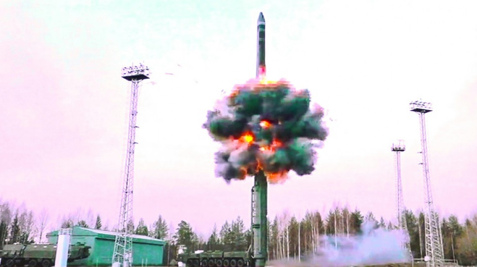 Rusia indica que realiz&oacute; nuevos ejercicios con fuerzas de disuasi&oacute;n nuclear