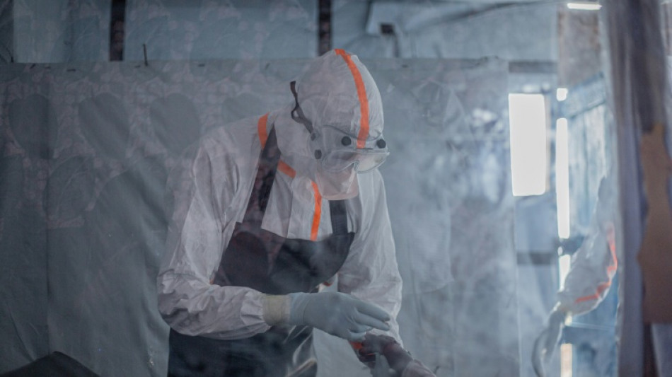 Ebola: plus de 2.000 cas recens&eacute;s en RDC, "rythme sans pr&eacute;c&eacute;dent" selon MSF