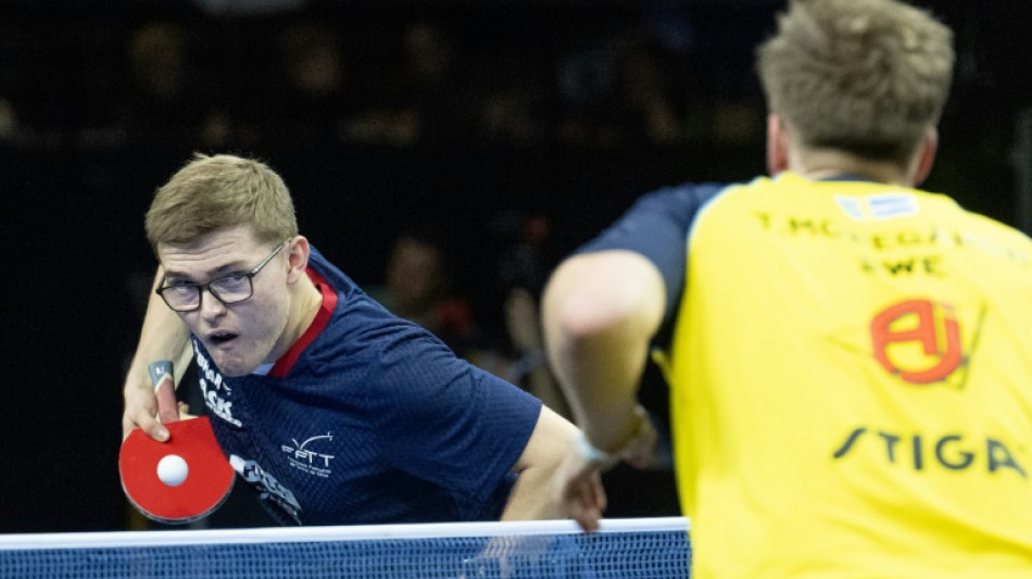 Tennis de table: Alexis Lebrun en finale des championnats d&rsquo;Europe en simple