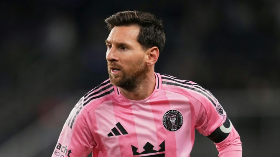Inter Miami de Messi luta pelo t&iacute;tulo da MLS em final contra o Vancouver Whitecaps