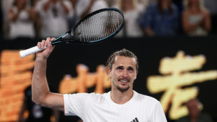 Pain-free Zverev blasts into Australian Open semi-finals