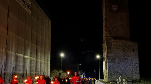 Amatrice ricorda con il silenzio e una fiaccolata le vittime del terremoto