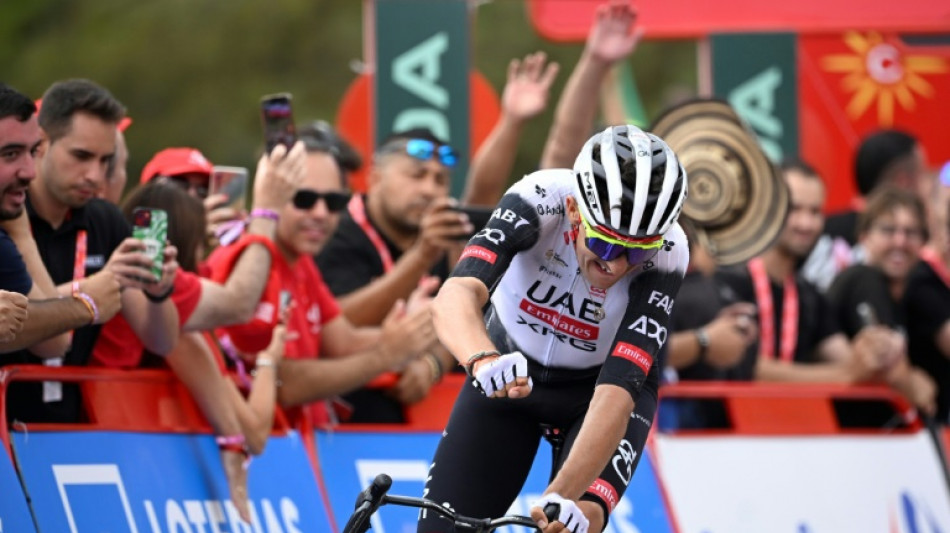 Soler takes solo Vuelta stage 14 win, Vingegaard bites back