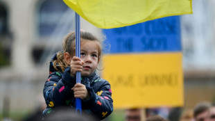 Manifestaciones en Espa&ntilde;a en apoyo al pueblo ucraniano