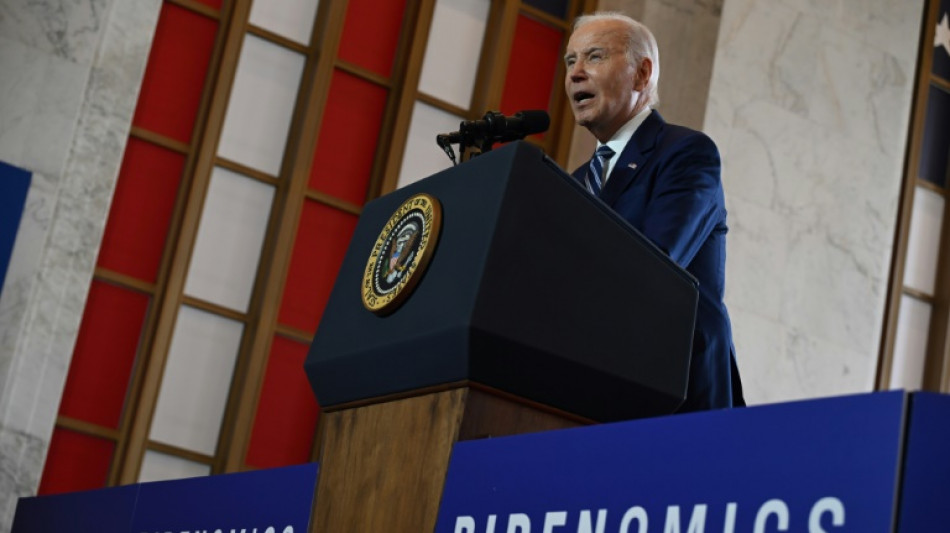 Biden says 'Bidenomics' will restore the American dream