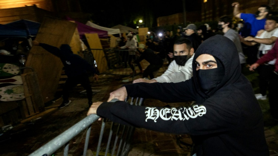 &iquest;Qu&eacute; se sabe de los disturbios en campamento propalestino en la Universidad de California?