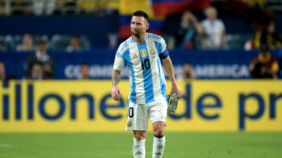 Messi seguir&aacute; sem jogar pelo Inter Miami apesar de estar melhor da les&atilde;o