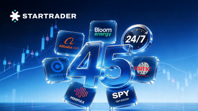 From Chinese AI to Global ETFs: STARTRADER Launches 45 New 24/7 Stock and ETF CFDs