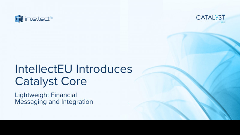 IntellectEU Introduces Catalyst Core