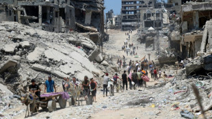 Decenas de cuerpos hallados tras una operaci&oacute;n israel&iacute; en un barrio de Gaza
