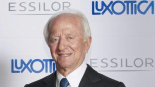 Billionaire Italian eyewear mogul Del Vecchio dead at 87