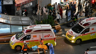 Des dizaines de personnes en arr&ecirc;t cardiaque aux c&eacute;l&eacute;brations de Halloween &agrave; S&eacute;oul