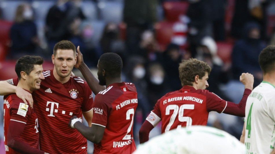 Schwacher FC Bayern holt Sieg gegen Schlusslicht F&uuml;rth
