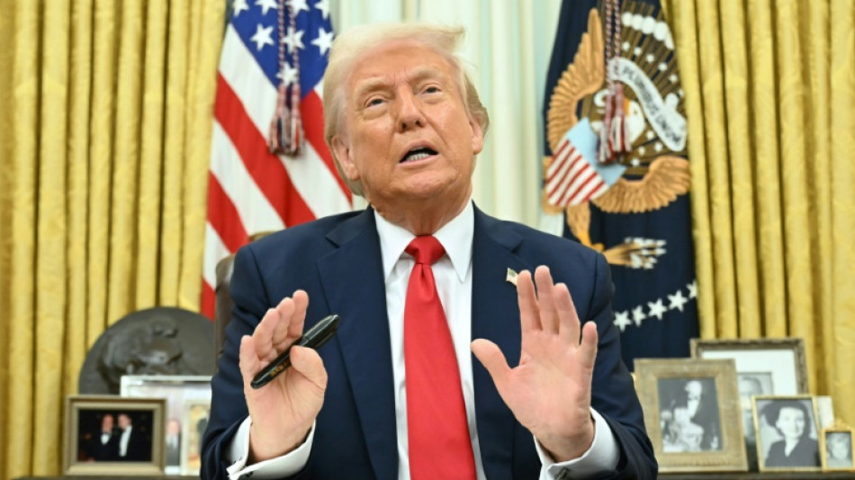 "Jour de la lib&eacute;ration": Trump d&eacute;gaine ses nouveaux droits de douane