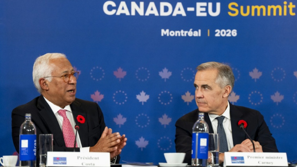 EU and Canada to 'withstand shocks together' with new alliance