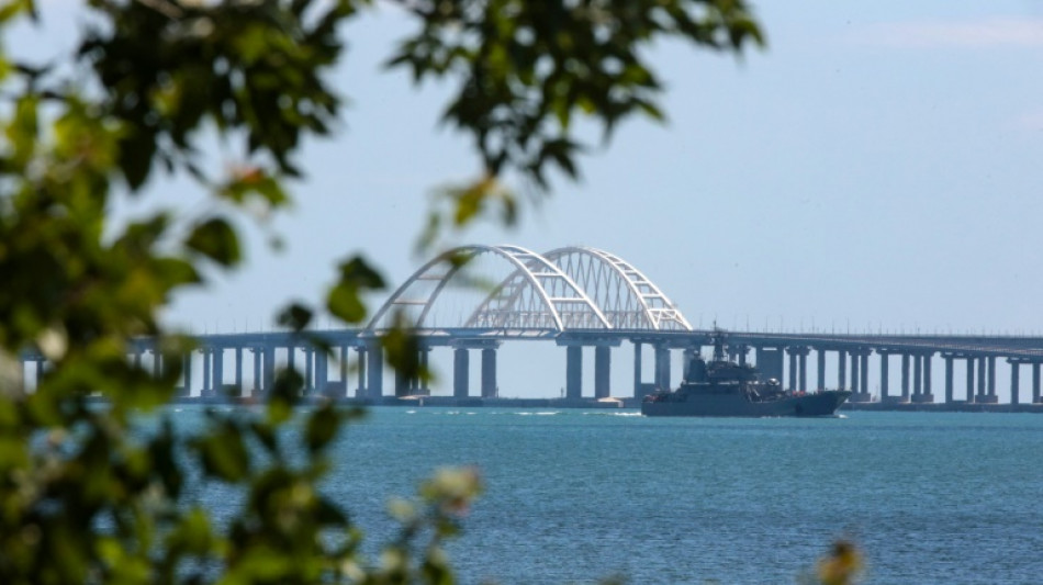 Rusia dice haber interceptado 12 misiles en direcci&oacute;n al puente de Crimea
