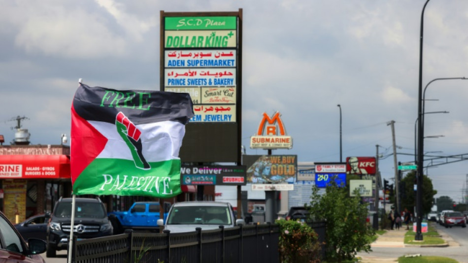 La "Peque&ntilde;a Palestina" de Chicago recibe con decepci&oacute;n a la Convenci&oacute;n Dem&oacute;crata