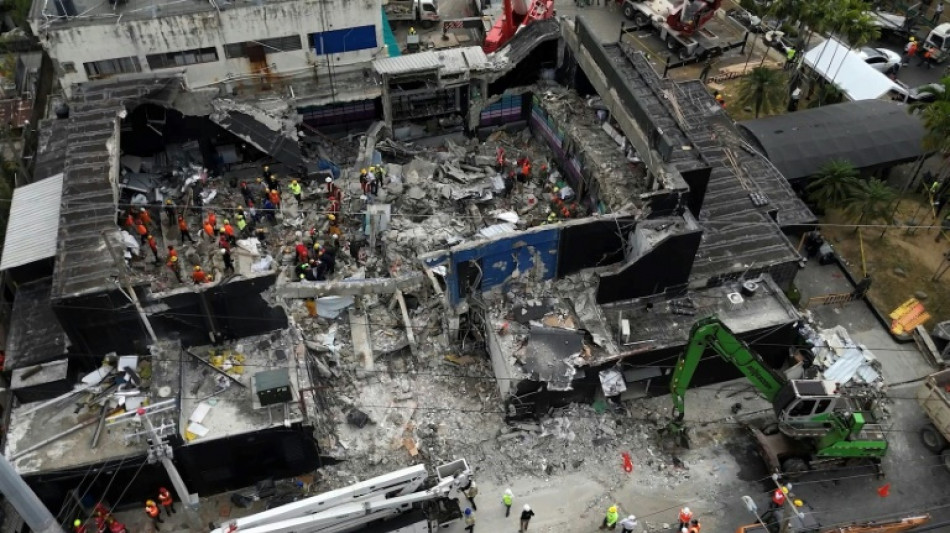 Einsturz von Disco-Dach in Dominikanischer Republik: Mehr als 180 Todesopfer