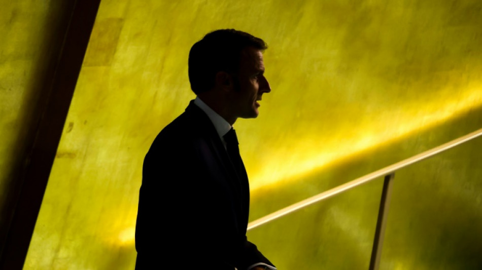Macron pide limitar el derecho a veto en Consejo de Seguridad de ONU en caso de "cr&iacute;menes masivos"