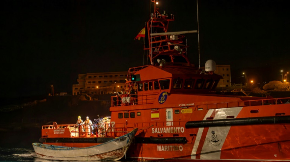 Un tr&aacute;gico naufragio aumenta en Espa&ntilde;a la presi&oacute;n para un acuerdo migratorio