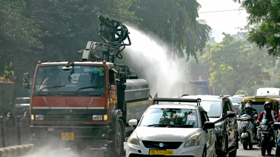 La capital india entra en la temporada de alta contaminaci&oacute;n del aire