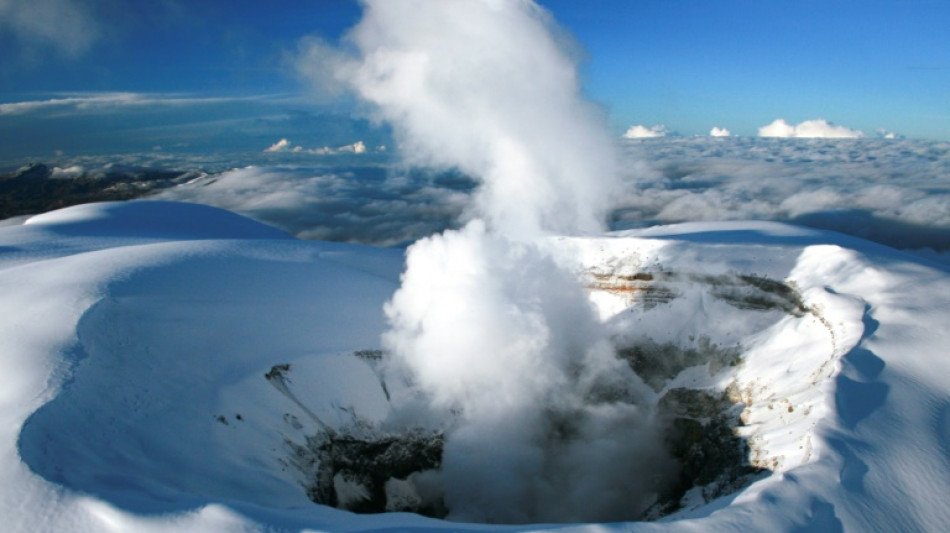 Menace d'&eacute;ruption volcanique en Colombie: nouvelles &eacute;vacuations pr&eacute;ventives