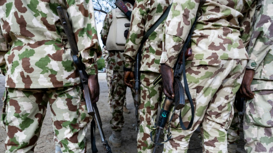 Jihadists kill Nigerian troops including senior brigadier general