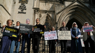 Royaume-Uni: la justice britannique se penche sur les ventes d'armes à Israël
