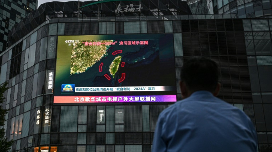 China advierte de que mantendr&aacute; la presi&oacute;n militar sobre Taiw&aacute;n