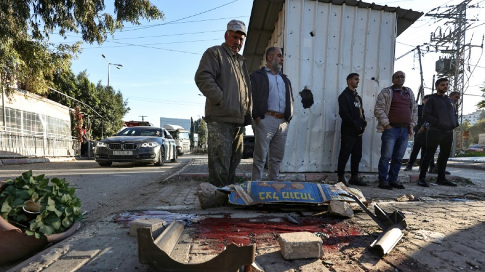 Eight Palestinians, two Israelis killed in West Bank violence