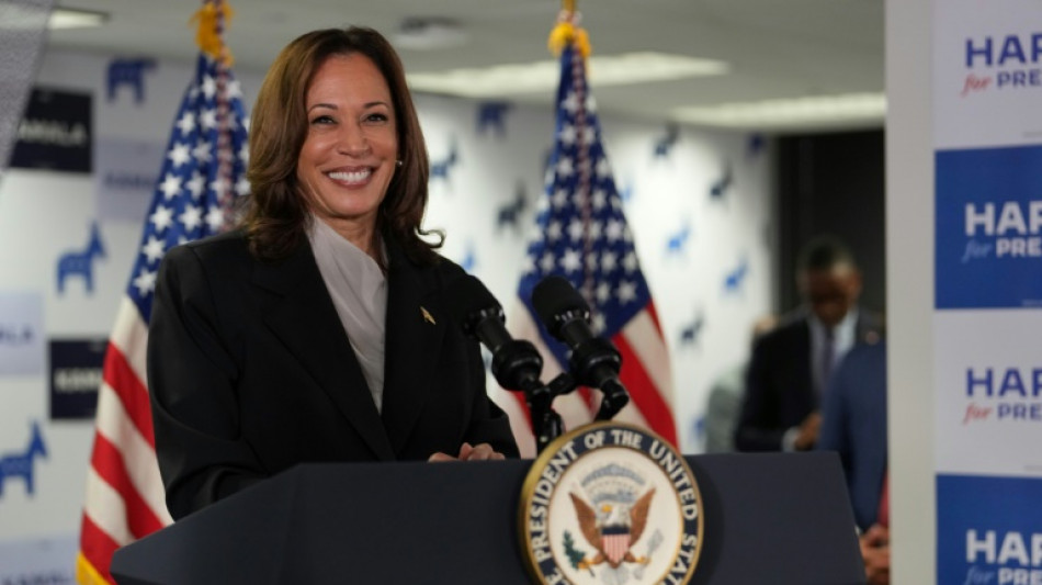 Kamala Harris parte en campa&ntilde;a como probable candidata dem&oacute;crata