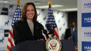 Kamala Harris parte en campa&ntilde;a como probable candidata dem&oacute;crata