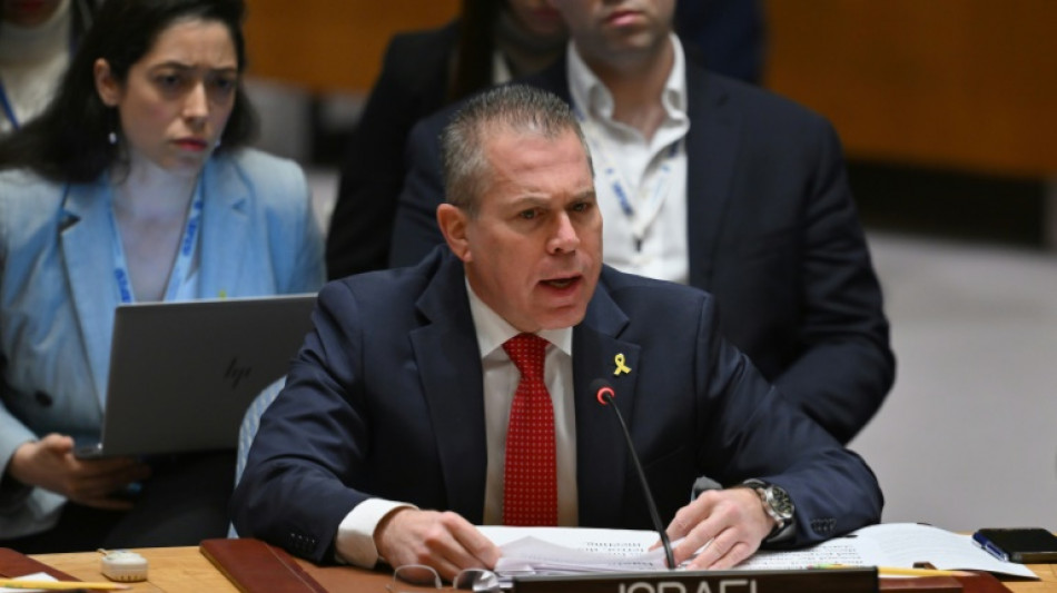 Israel, notificado y "asqueado" por su inclusi&oacute;n en "lista de la verg&uuml;enza" de la ONU