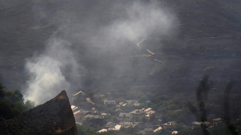 Un muerto en los numerosos incendios forestales que asolan España