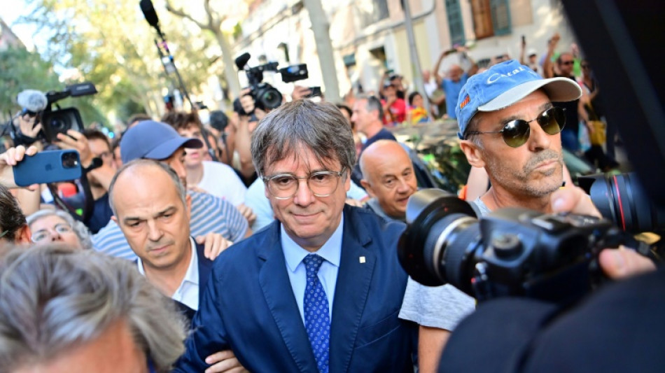 El independentista Carles Puigdemont reaparece en Espa&ntilde;a tras siete a&ntilde;os huido en el extranjero