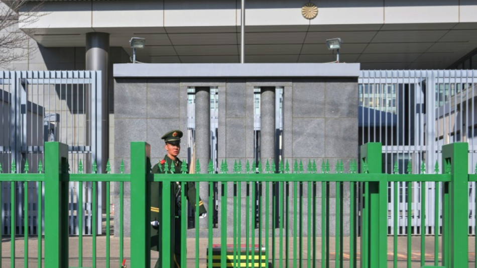 Japan warns citizens in China over safety amid Taiwan row