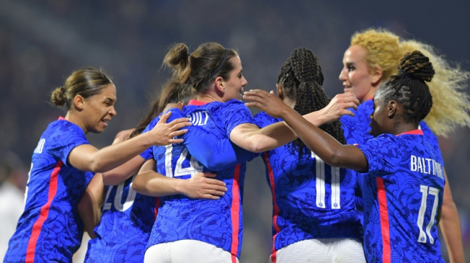 Tournoi de France: avec Hamraoui, les Bleues se d&eacute;font du Danemark