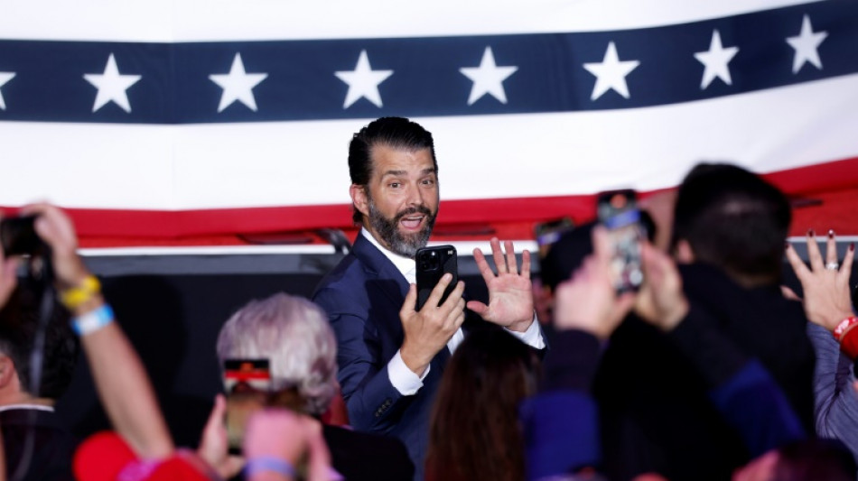 El hijo mayor de Donald Trump lleg&oacute; a Groenlandia