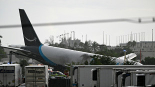 Un avion-cargo d'Amazon sort de piste &agrave; son atterrissage &agrave; Miami, cinq morts