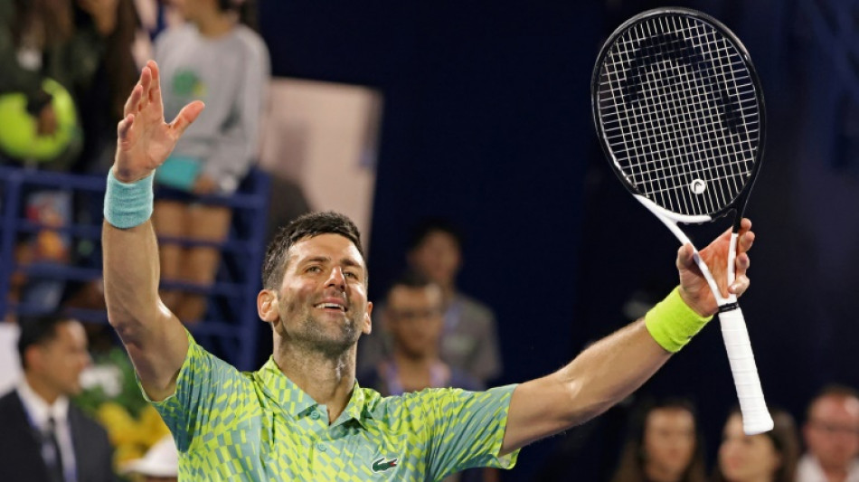 ATP: Djokovic et Medvedev faciles, s'affronteront en demi-finale &agrave; Duba&iuml;