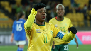 Grieving Kgatlana sends South Africa into Women's World Cup last 16
