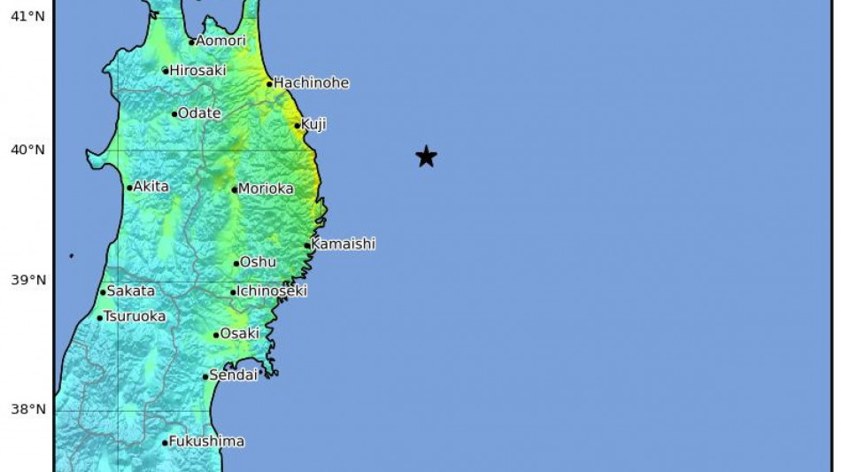 Giappone lancia allerta per possibile maxi terremoto nel nord