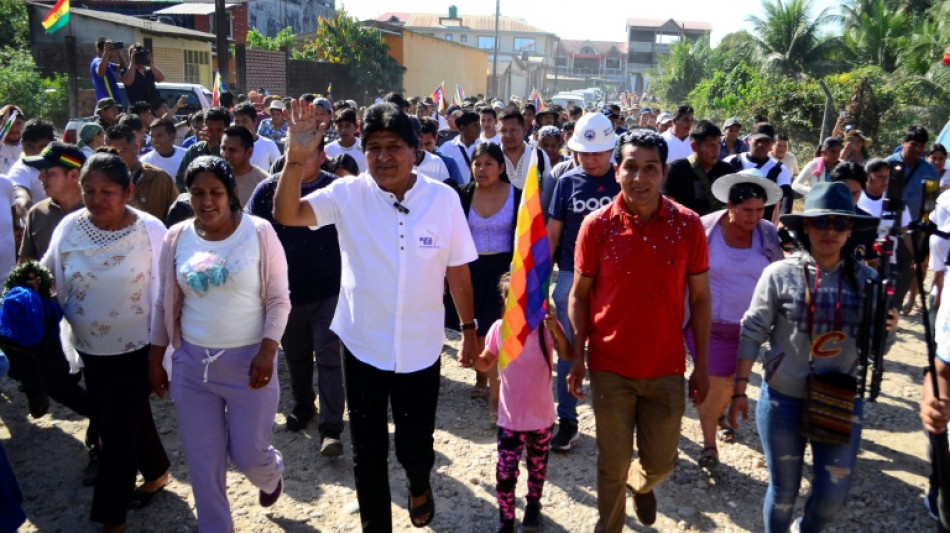 Evo Morales celebra el pico histórico del voto nulo que impulsó en Bolivia